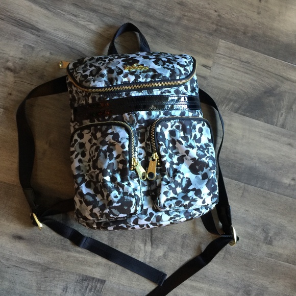 Kipling Handbags - Kipling Carter Small Nylon Backpack - EUC